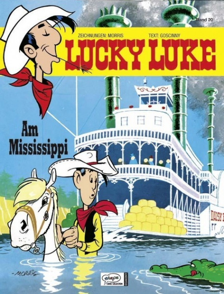 Lucky Luke 20 - Am Mississippi