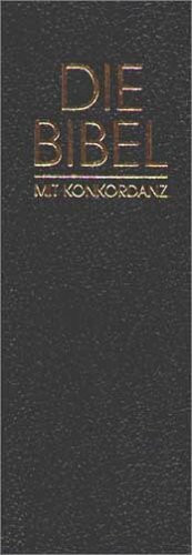 Revidierte Elberfelder Bibel mit Konkordanz