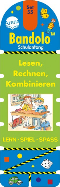 Bandolo Set 55. Lesen, Rechnen, Kominieren