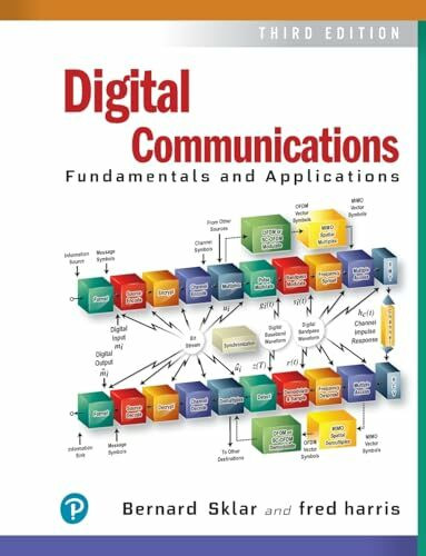 Digital Communications: Fundamentals and Applications: Fundamentals and Applications (Communications Engineering & Emerging Technology Series from Ted Rappaport)