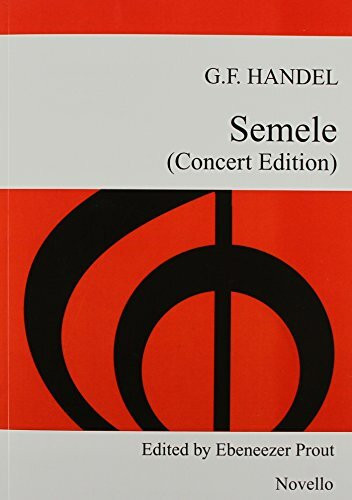 Handel: Semele (Abridged Edition) - Vocal Score