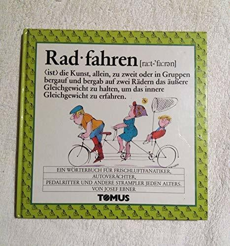 Radfahren (Tomus - Die fröhlichen Wörterbücher)