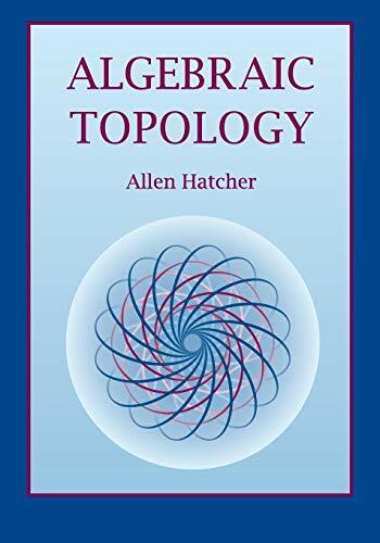 Algebraic Topology Algebraic Topology