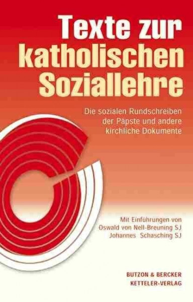 Texte zur katholischen Soziallehre - Das Standardwerk