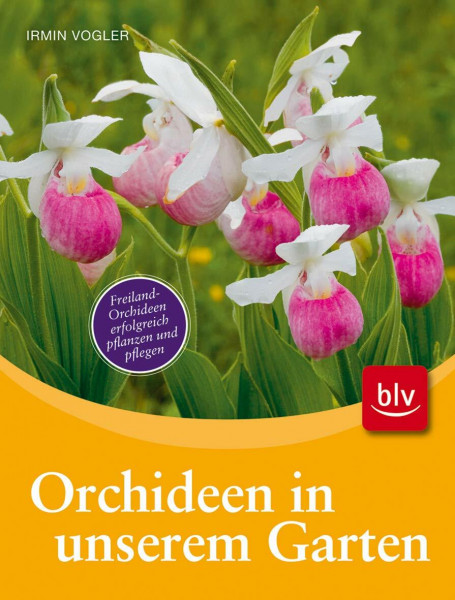 Orchideen in unserem Garten: Freiland-Orchideen erfolgreich pflanzen und pflegen