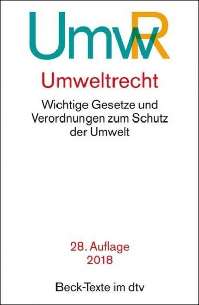 Umweltrecht (UmwR)