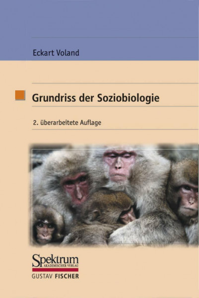 Grundriss der Soziobiologie