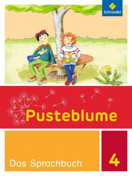 Pusteblume. Das Sprachbuch 4. Schulbuch. Allgemeine Ausgabe