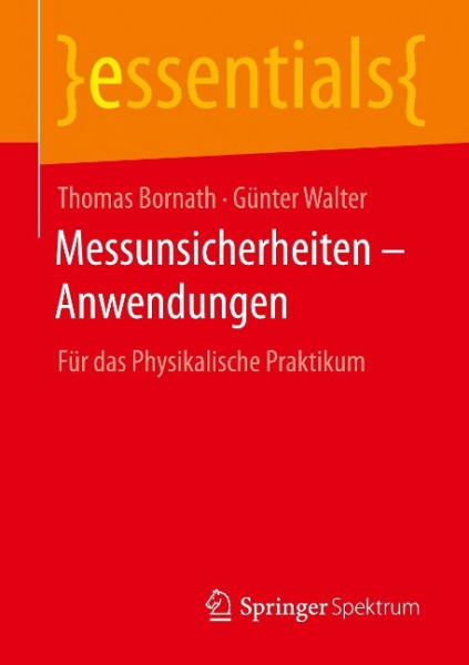 Messunsicherheiten - Anwendungen