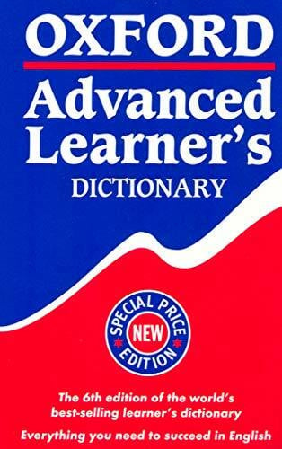 Oxford Advanced Learner's Dictionary: Level 10 -12