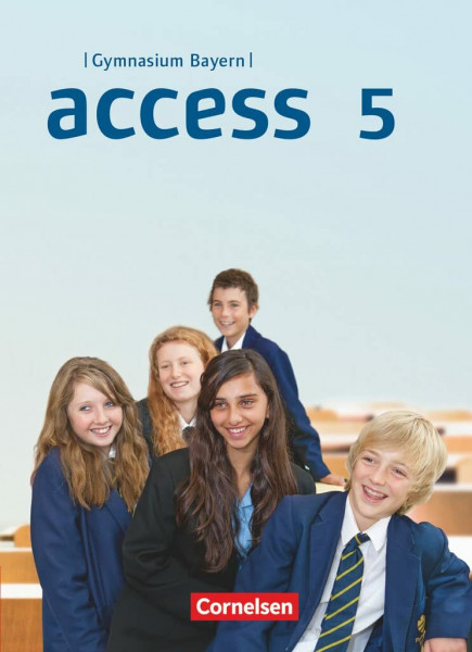 Access - Bayern 2017 - 5. Jahrgangsstufe: Schulbuch