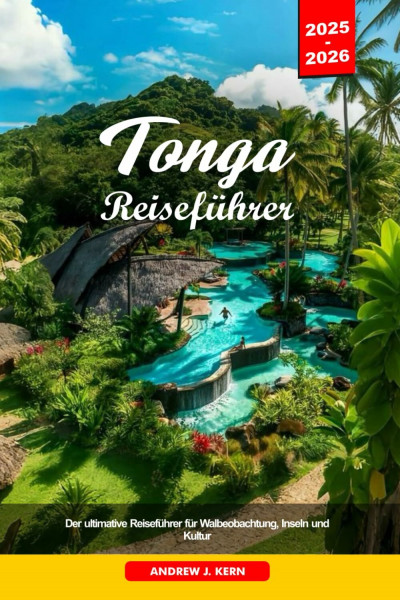 TONGA REISEFÜHRER 2025-2026: Der ultimative Reiseführer für Walbeobachtung, Inseln und Kultur