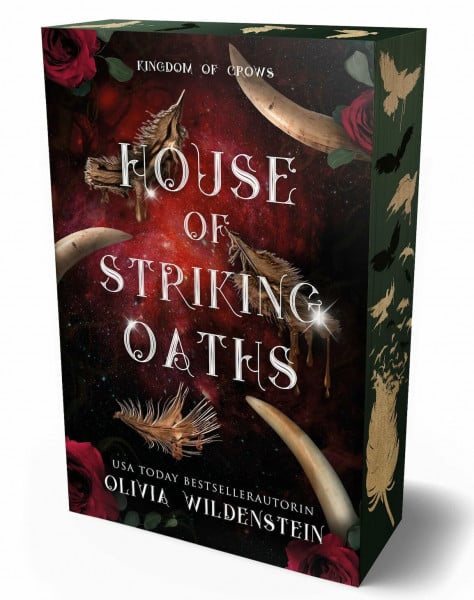 Kingdom of Crows 3: House of striking oaths: Kingdom of crows Reihe Band 3 | Der Fantasie Romance-Erfolg endlich auf Deutsch - farbiger Buchschnitt in limitierter Auflage (3)
