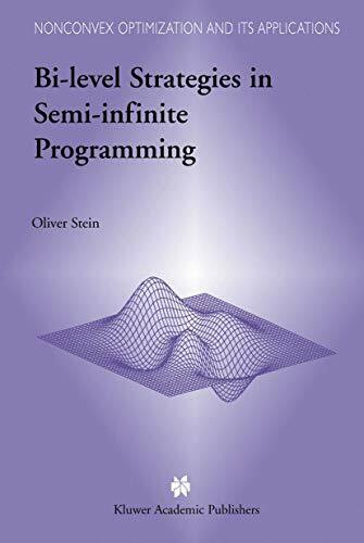 Bi-Level Strategies in Semi-Infinite Programming (Nonconvex Optimization and Its Applications, 71, Band 71)