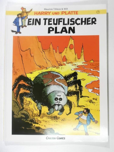 Ein teuflischer Plan (Harry und Platte)