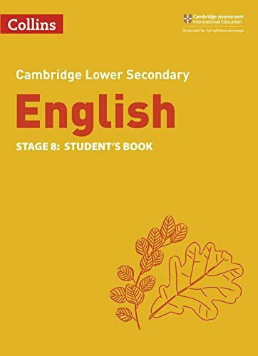 Lower Secondary English Student's Book: Stage 8 (Collins Cambridge Lower Secondary English)