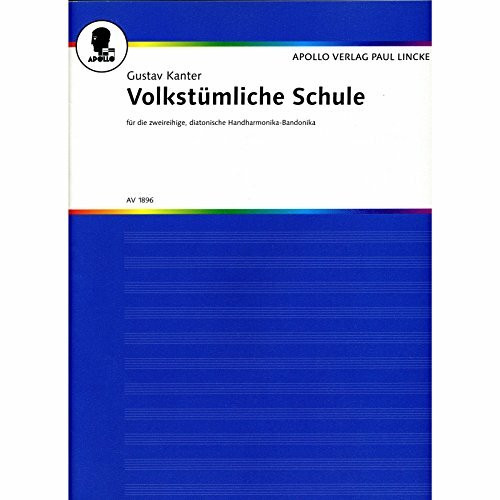 Volkstümliche Schule: zweireihige Handharmonika-Bandonika.