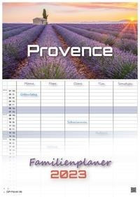 Provence - ein besonderes Stück Frankreich - 2023 - Kalender DIN A3 - (Familienplaner)