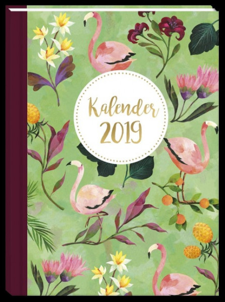 Auf Reisen Taschenkalender 2019