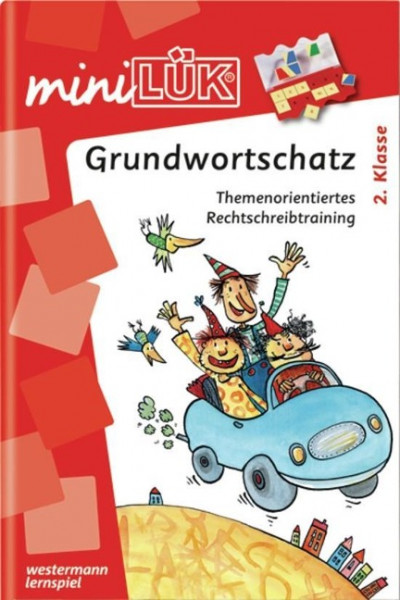 miniLÜK. Grundwortschatz 2. Klasse