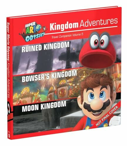 Super Mario Odyssey Kingdom Adventures Vol 5