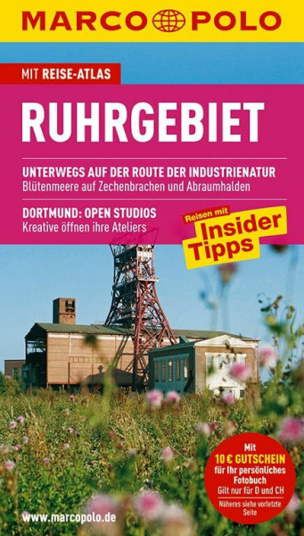 MARCO POLO Reiseführer Ruhrgebiet