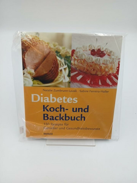 Diabetes Koch- und Backbuch