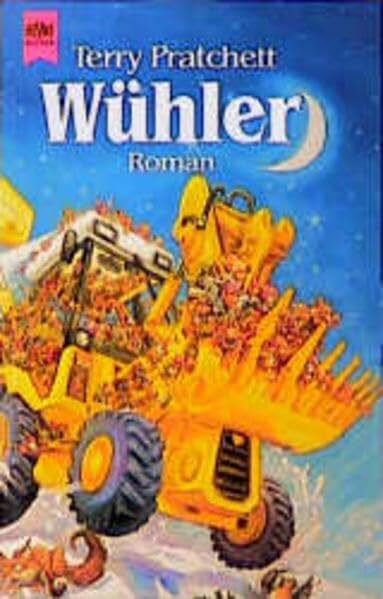 Wühler: Roman (Heyne Bibliothek der Science Fiction-Literatur (06))