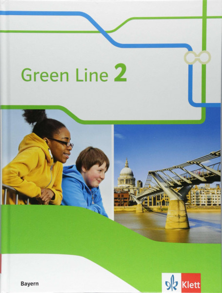 Green Line 2. Ausgabe Bayern: Schulbuch 6. Klasse (Green Line. Ausgabe für Bayern ab 2017)