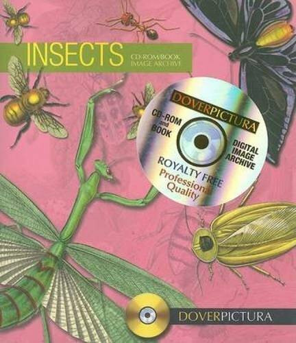 Insects [With CDROM] (Dover Pictura)