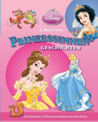 5-Minuten-Prinzessinnen-Geschichten, Rosa