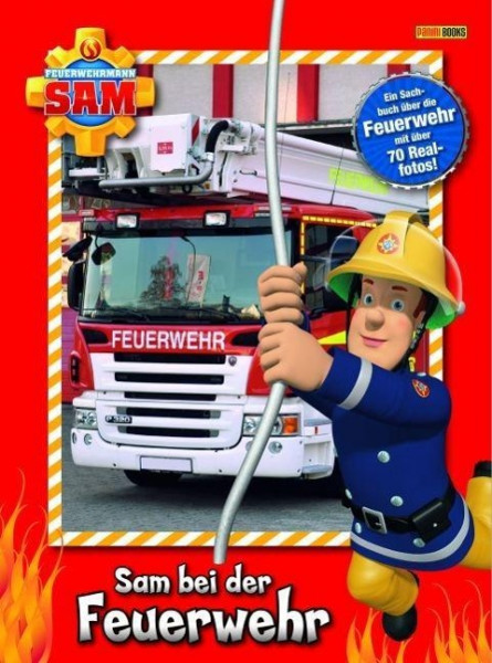 Feuerwehrmann Sam: Sam bei der Feuerwehr