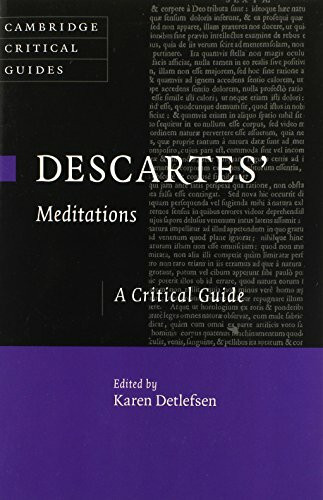 Descartes' Meditations: A Critical Guide (Cambridge Critical Guides)