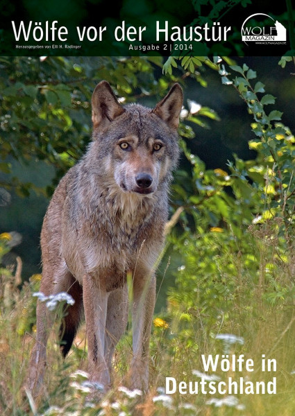 Wolf Magazin 2/2014: Wölfe vor der Haustür: Wölfe in Deutschland