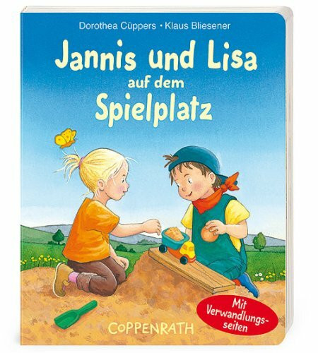 Jannis und Lisa auf dem Spielplatz: Verkaufseinheit (Bücher für die Kleinsten)