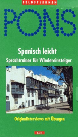 Spanisch leicht, 3 Cassetten m. Begleitbuch Spanisch leicht, 3 Cassetten m. Begleitbuch