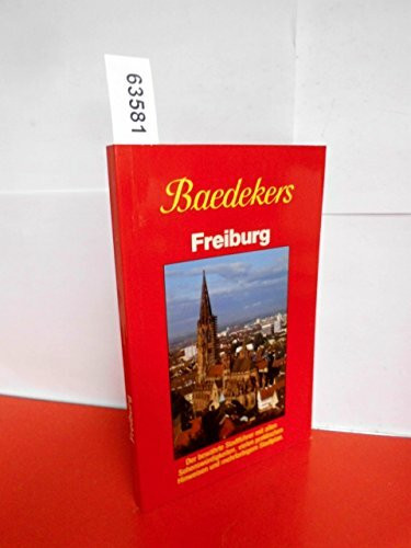 Baedeker Stadtführer, Freiburg