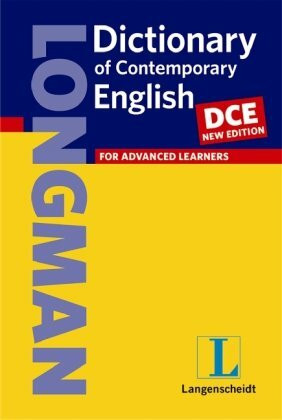 Longman Dictionary of Contemporary English (DCE) - New Edition - Buch (Hardcover): Über 230.000 Stichwörter und Wendungen