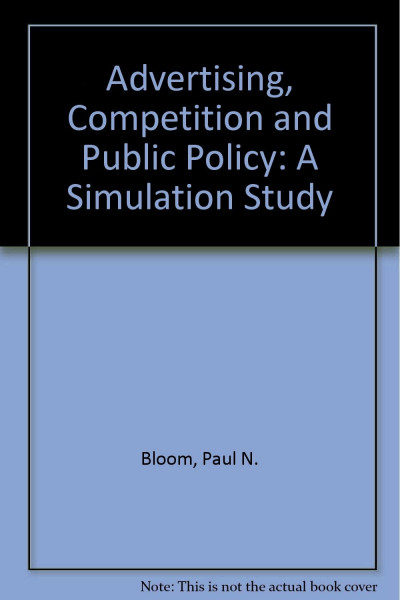 Advertising, Competition and Public Policy: A Simulation Study