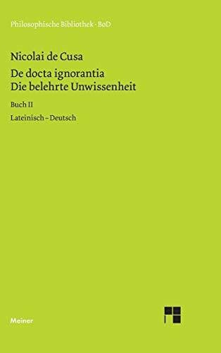 Die belehrte Unwissenheit. Buch 2