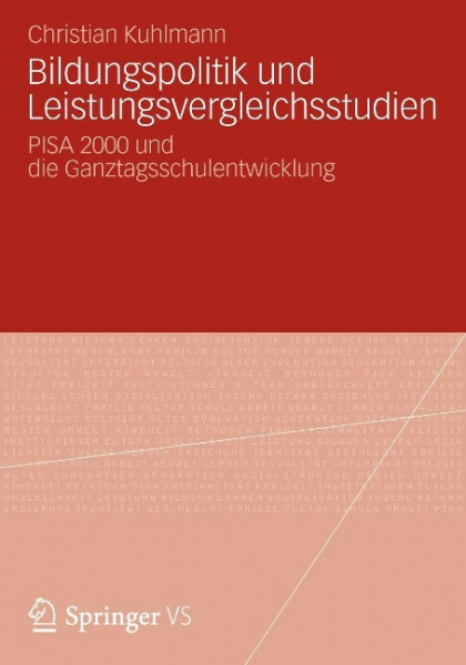 Bildungspolitik und Leistungsvergleichsstudien