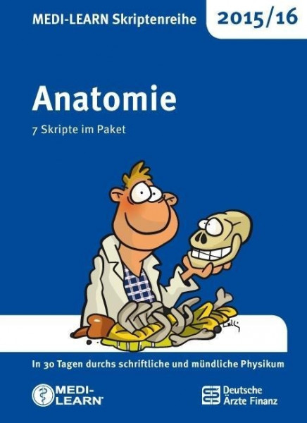 MEDI-LEARN Skriptenreihe 2015/16: Anatomie im Paket