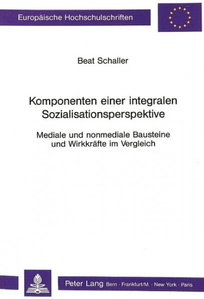 Komponenten einer integralen Sozialisationsperspektive