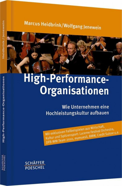 High-Performance-Organisationen: Wie Unternehmen eine Hochleistungskultur aufbauen