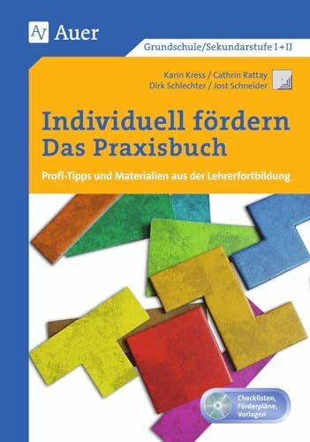 Individuell fördern - Das Praxisbuch: Profi-Tipps und Materialien aus der Lehrerfortbildung (Alle Klassenstufen) (Querenburg-Praxisbücher)