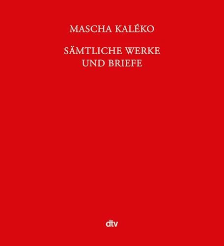 Sämtliche Werke und Briefe in vier Bänden
