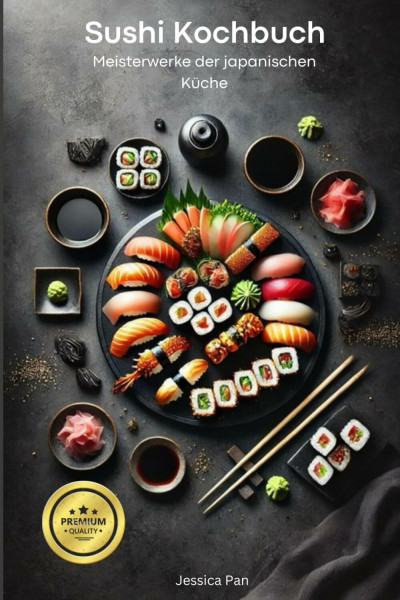 Sushi Kochbuch - Meisterwerke der japanischen Küche