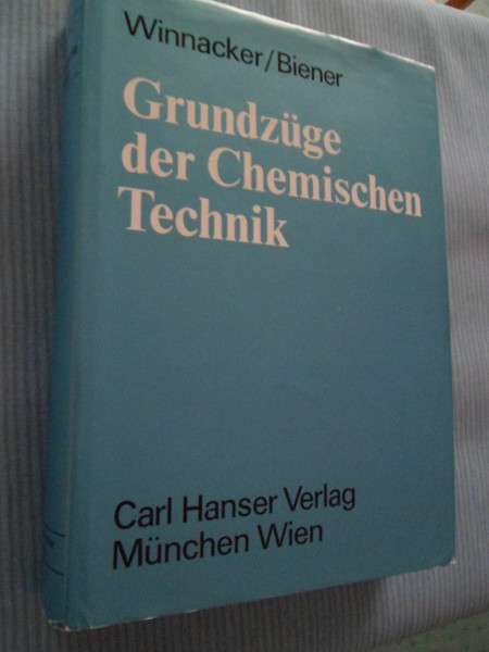 Grundzüge der Chemischen Technik