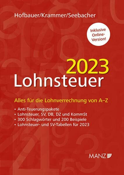 Lohnsteuer 2023: inklusive Zugangscode für Online-Nutzung (Handbuch)