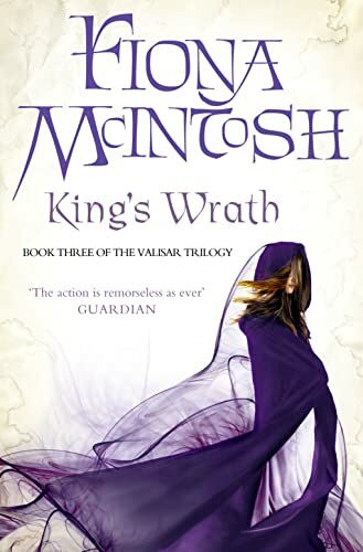 KING'S WRATH (The Valisar Trilogy, Band 3)
